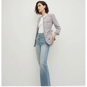 Veronica Beard Ginerva Jacket in Blue Multi